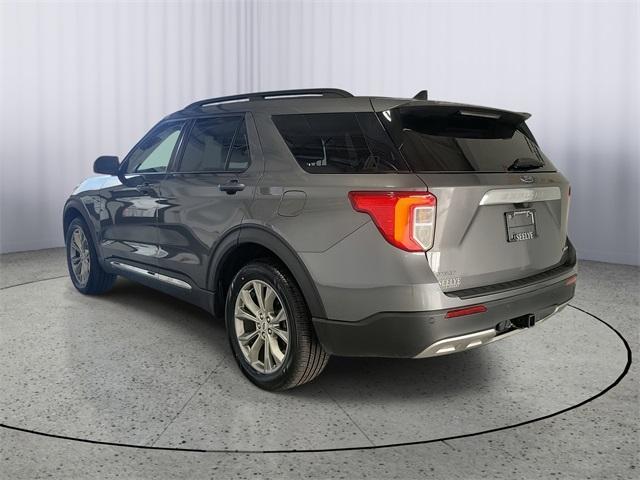 used 2023 Ford Explorer car, priced at $30,598