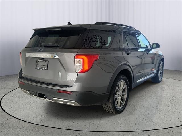 used 2023 Ford Explorer car, priced at $30,598