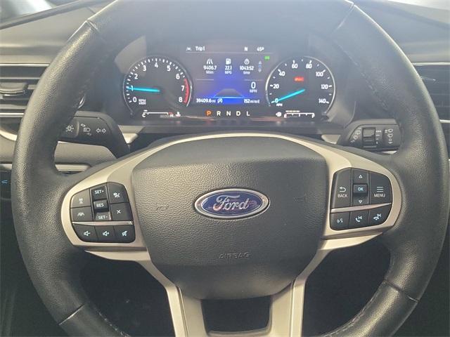 used 2023 Ford Explorer car, priced at $30,598