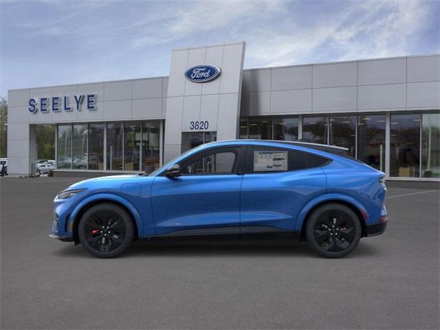 new 2025 Ford Mustang Mach-E car, priced at $54,855