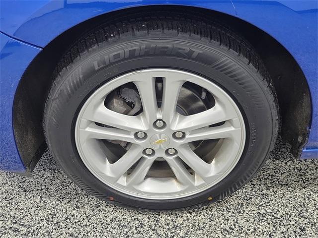 used 2017 Chevrolet Cruze car, priced at $10,498