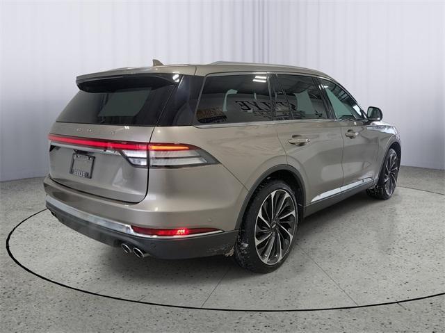 used 2020 Lincoln Aviator car, priced at $26,498