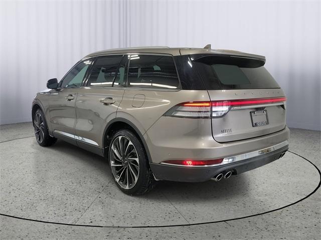 used 2020 Lincoln Aviator car, priced at $26,498