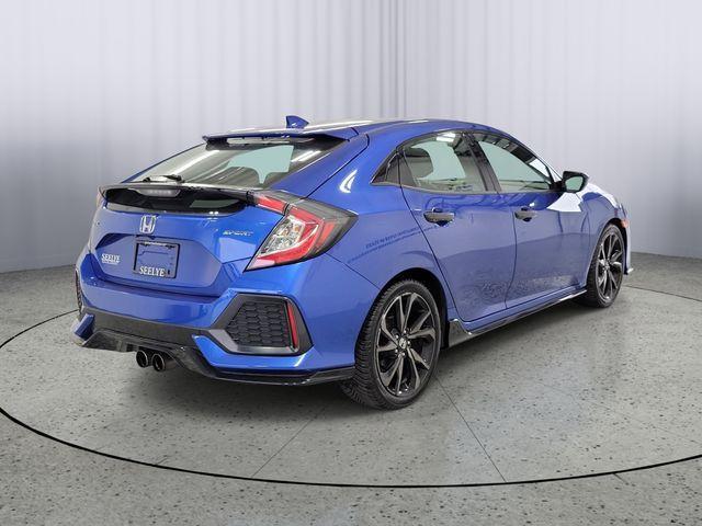 used 2018 Honda Civic car, priced at $20,000