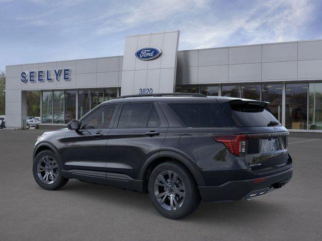 new 2026 Ford Explorer car, priced at $47,813