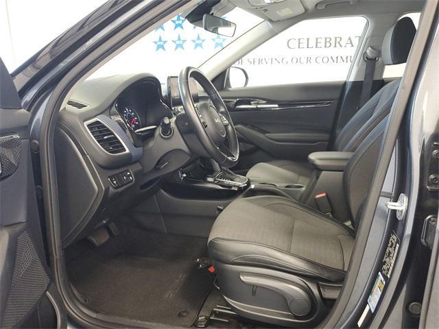used 2022 Kia Seltos car, priced at $18,598