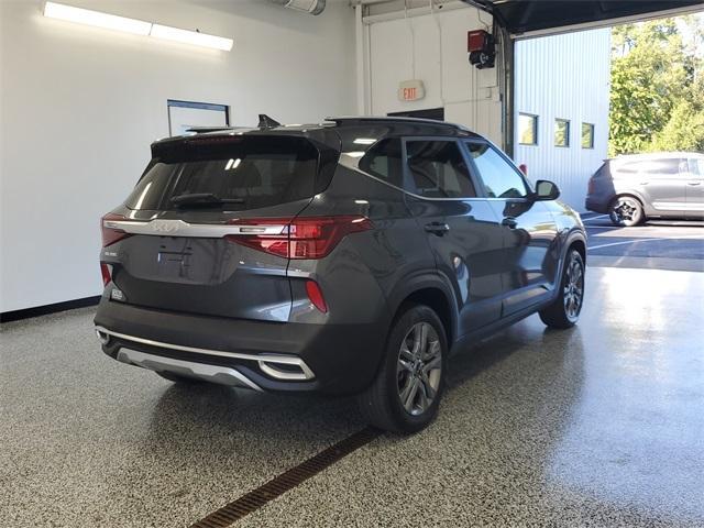 used 2022 Kia Seltos car, priced at $18,598