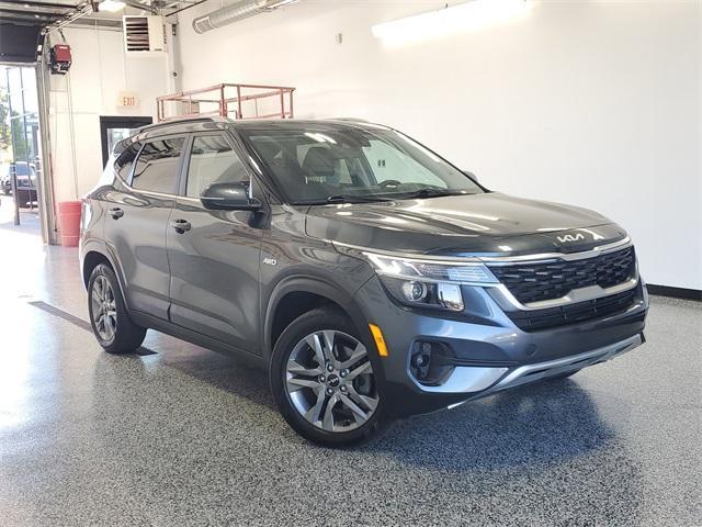 used 2022 Kia Seltos car, priced at $18,598