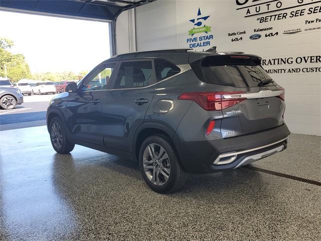 used 2022 Kia Seltos car, priced at $18,598