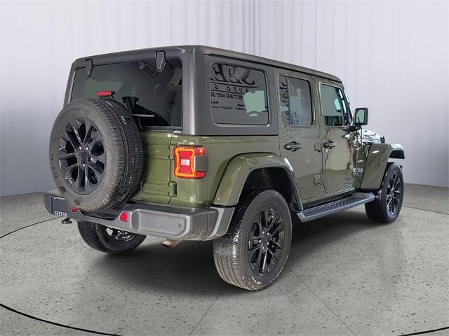 used 2021 Jeep Wrangler Unlimited 4xe car, priced at $30,998