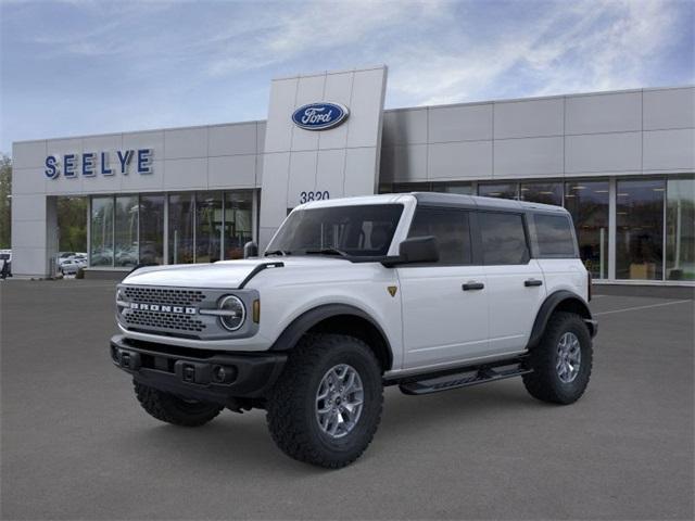 new 2025 Ford Bronco car, priced at $59,046