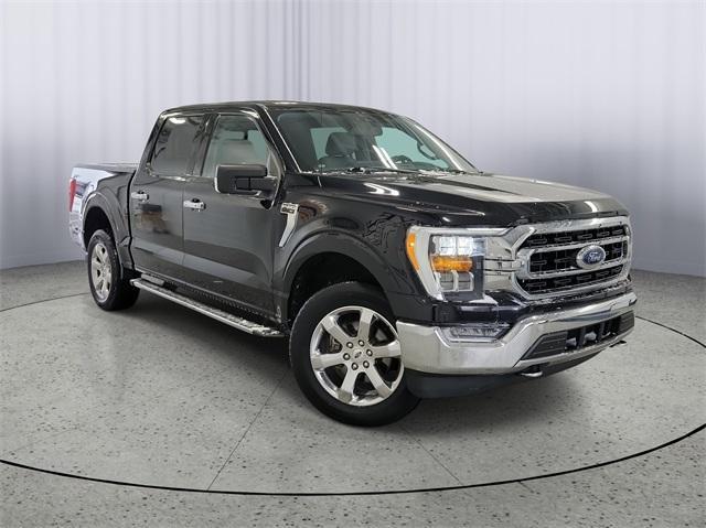 used 2021 Ford F-150 car, priced at $27,498
