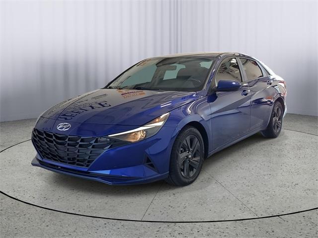 used 2021 Hyundai Elantra car, priced at $13,498