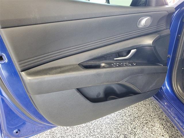 used 2021 Hyundai Elantra car, priced at $13,498