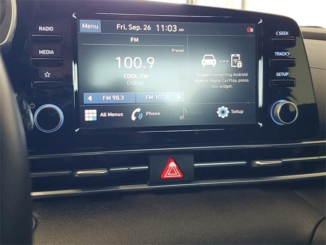 used 2021 Hyundai Elantra car, priced at $13,498