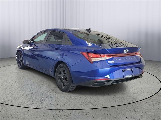 used 2021 Hyundai Elantra car, priced at $13,498