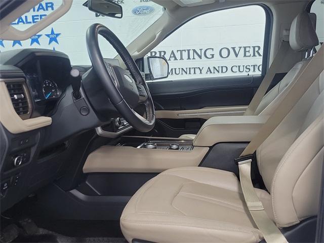 used 2022 Ford Expedition car, priced at $50,900