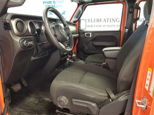 used 2018 Jeep Wrangler Unlimited car, priced at $19,200