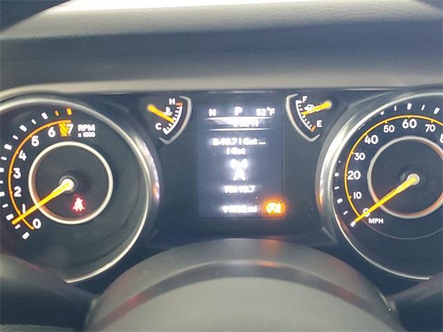 used 2018 Jeep Wrangler Unlimited car, priced at $19,200