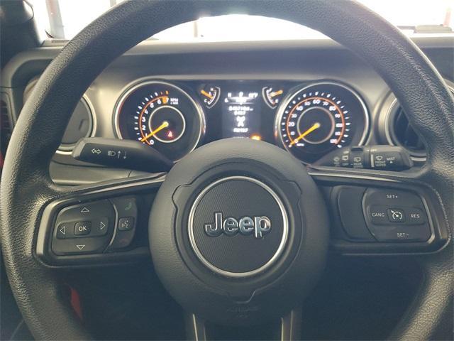 used 2018 Jeep Wrangler Unlimited car, priced at $19,200