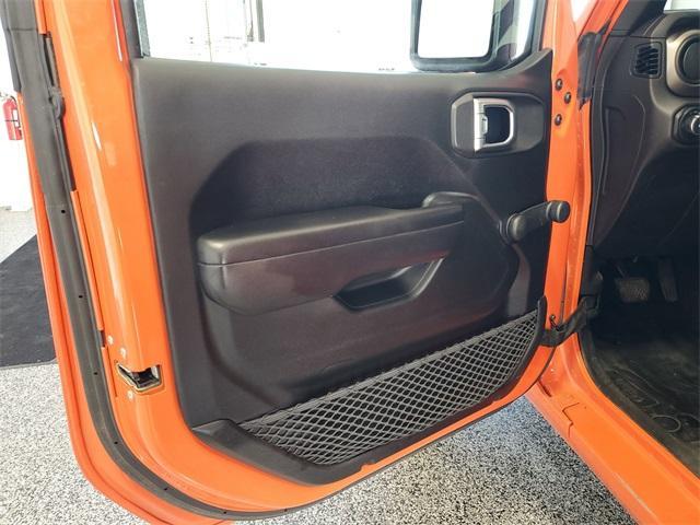 used 2018 Jeep Wrangler Unlimited car, priced at $19,200