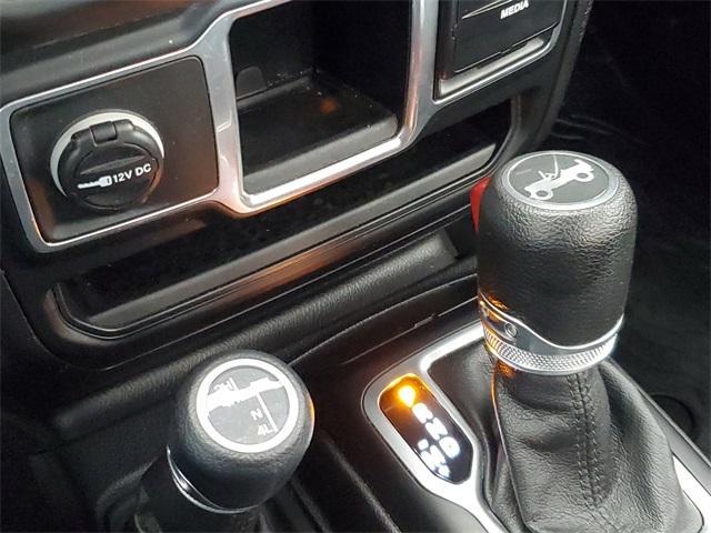 used 2018 Jeep Wrangler Unlimited car, priced at $19,200