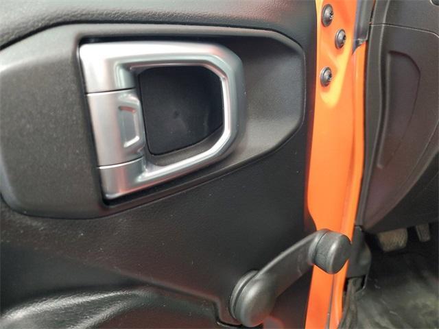 used 2018 Jeep Wrangler Unlimited car, priced at $19,200