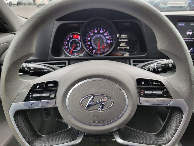 used 2023 Hyundai Elantra car, priced at $17,300
