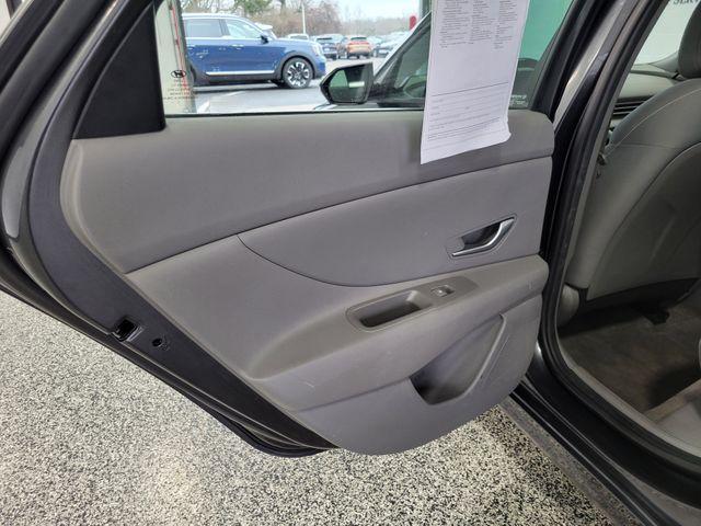 used 2023 Hyundai Elantra car, priced at $17,300