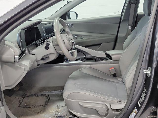 used 2023 Hyundai Elantra car, priced at $17,300