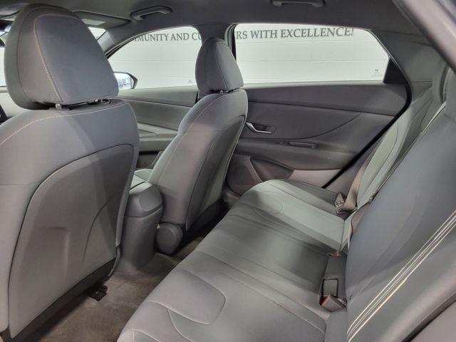 used 2023 Hyundai Elantra car, priced at $17,300