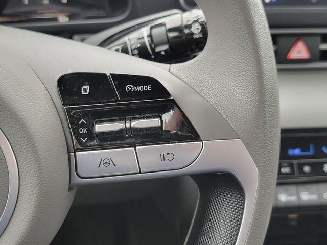 used 2023 Hyundai Elantra car, priced at $17,300