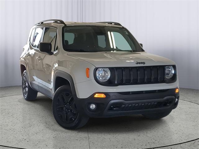 used 2020 Jeep Renegade car, priced at $13,400