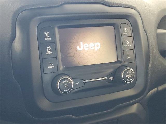 used 2020 Jeep Renegade car, priced at $13,400