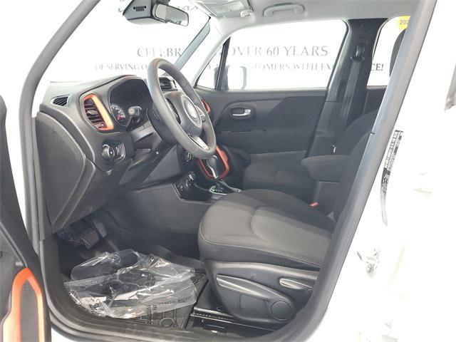 used 2020 Jeep Renegade car, priced at $13,400