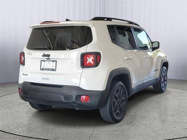 used 2020 Jeep Renegade car, priced at $13,400