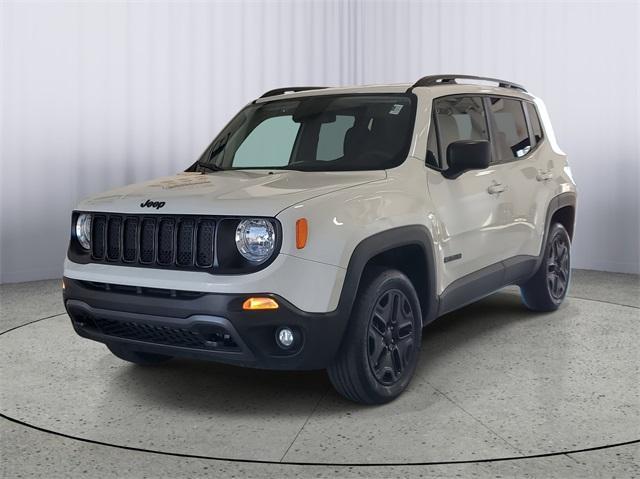 used 2020 Jeep Renegade car, priced at $13,400