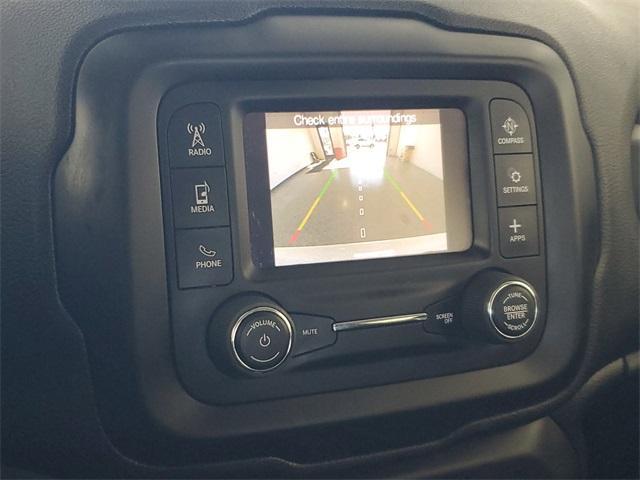 used 2020 Jeep Renegade car, priced at $13,400