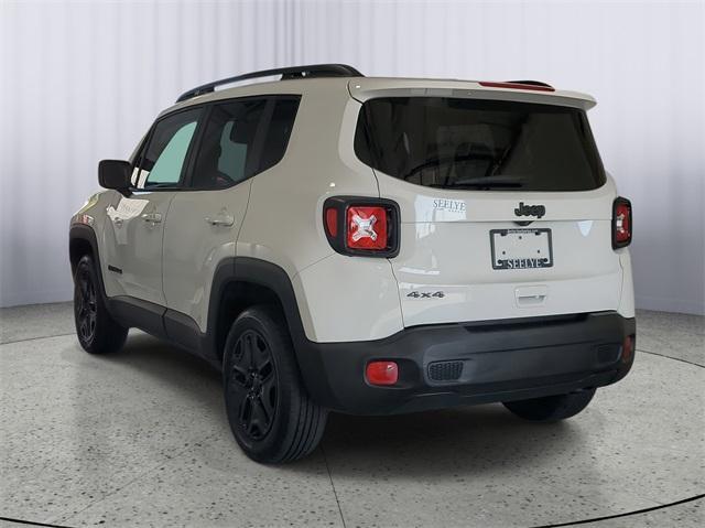 used 2020 Jeep Renegade car, priced at $13,400