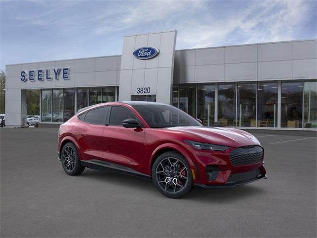 new 2025 Ford Mustang Mach-E car, priced at $54,732