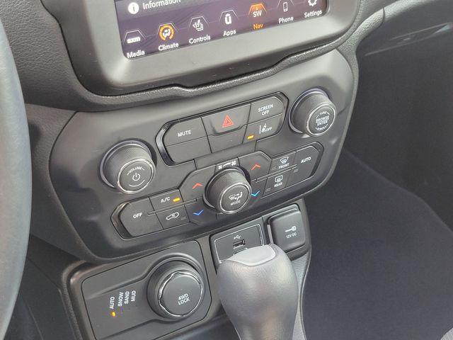 used 2021 Jeep Renegade car, priced at $17,998