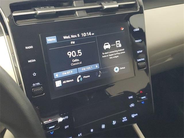 used 2024 Hyundai Tucson car, priced at $19,498
