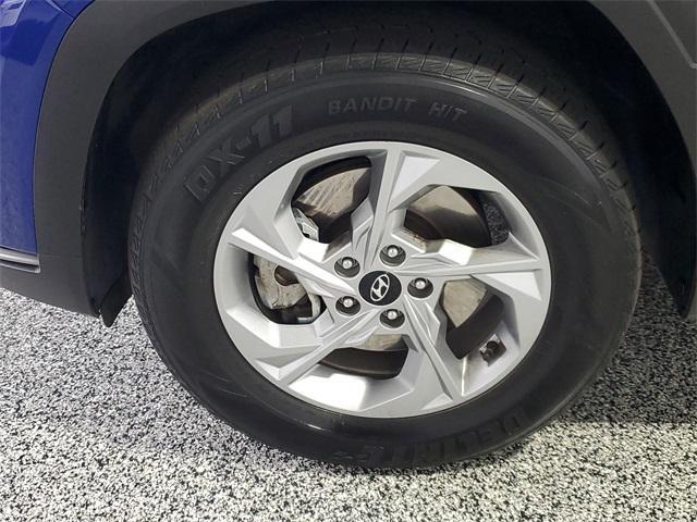 used 2024 Hyundai Tucson car, priced at $19,498