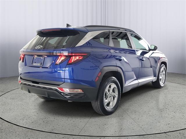 used 2024 Hyundai Tucson car, priced at $19,498