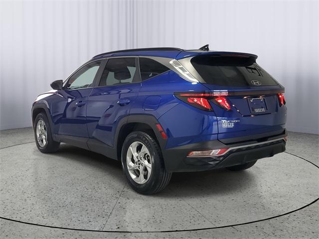 used 2024 Hyundai Tucson car, priced at $19,498