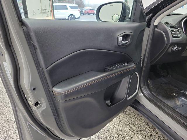 used 2020 Jeep Compass car, priced at $17,777