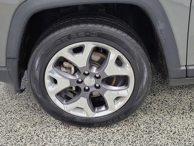 used 2020 Jeep Compass car, priced at $17,777