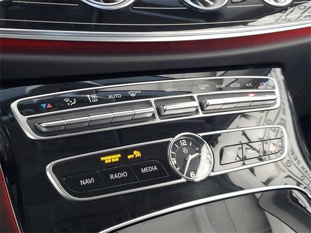 used 2018 Mercedes-Benz E-Class car, priced at $29,298