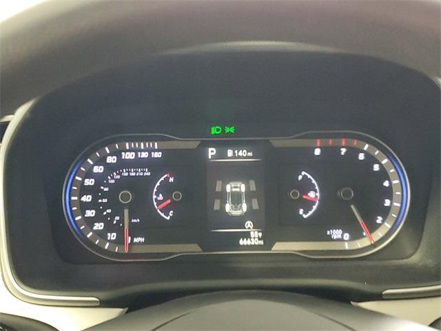 used 2024 Hyundai Tucson car, priced at $19,598