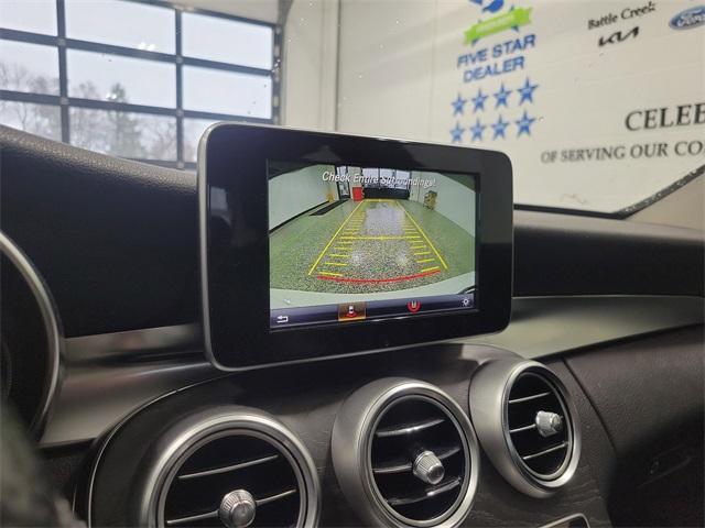 used 2016 Mercedes-Benz C-Class car, priced at $12,998